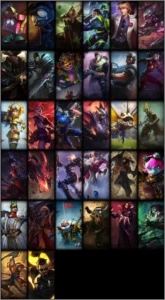 Conta League Of Legends Platina 4 s6 (c/borda) LOL