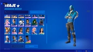 Fortnite Salve O Mundo Fundador Skin Intel Exclusiva 1290 vb