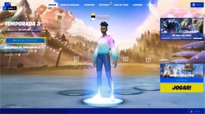 Fortnite Salve O Mundo Fundador Skin Intel Exclusiva 1290 vb