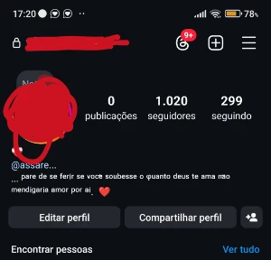 conta Instagram com 1k reais antiga - Outros