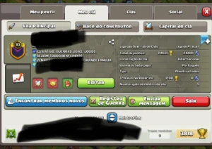 Clã Lvl 10 Brasileiro De Sucesso, Promoção Imperdível. - Clash of Clans