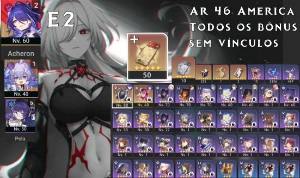 Acheron E2 + Cone, Bailu E1 +50 Tickets - Genshin Impact