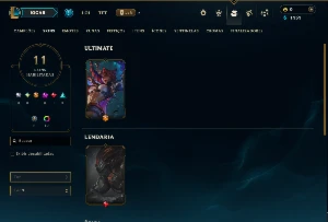 Esmeralda 4 com 45 Champs e 11 Skins