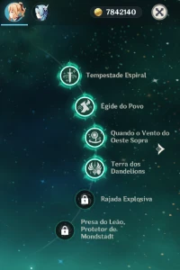 AR60 / 17 chars 5* / vários 4 * c6/ artefatos muito fortes - Genshin Impact