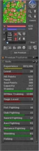 Vende-se um Elder Druid 286 - Tibia