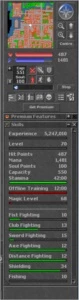 Vende-se um Elder Druid 286 - Tibia