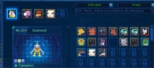 CONTA COM AOA LEGIT - Digimon Masters Online DMO