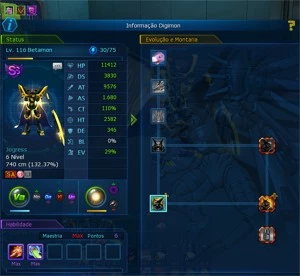 CONTA COM AOA LEGIT - Digimon Masters Online DMO
