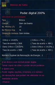 CONTA COM AOA LEGIT - Digimon Masters Online DMO
