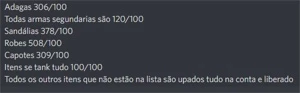 Conta do Albion - Albion Online