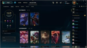 CONTA DE LEAGUE OF LEGENDS 162 SKINS - CRIADA EM 2011 LOL