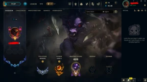 Conta League of legends LOL