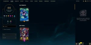 Conta League of legends LOL