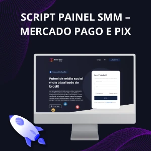 Script painel smm – Mercado Pago e PIX - Outros