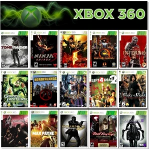 Jogos Xbox 360 - Outros