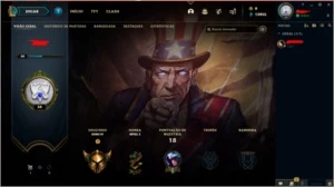 CONTA SMURF BOM MMR JUMPOU MD5 - League of Legends LOL