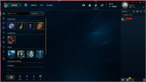 CONTA SMURF BOM MMR JUMPOU MD5 - League of Legends LOL
