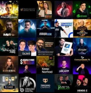 Pack com mais de 5 mil cursos - Cursos e Treinamentos