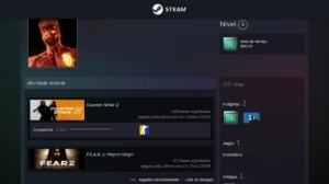 Conta Steam 16 anos Antiga