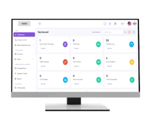 Sistema Web Php - Gestão De Mídias Sociais Com Ia - Outros