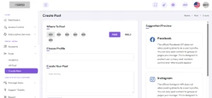 Sistema Web Php - Gestão De Mídias Sociais Com Ia - Outros