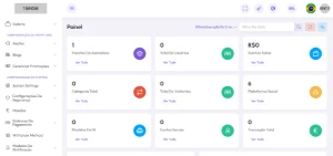 Sistema Web Php - Gestão De Mídias Sociais Com Ia - Outros