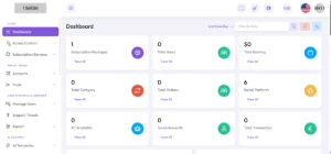 Sistema Web Php - Gestão De Mídias Sociais Com Ia - Outros