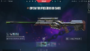 Conta Valorant com Karambit Saqueadora e mais LEIA A DESCRIÇ