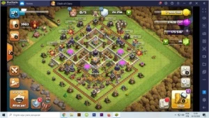 Cv 11 Clash, QuaseFull, Guerras, Rainha e Tropas  d War Full - Clash of Clans