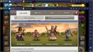 Cv 11 Clash, QuaseFull, Guerras, Rainha e Tropas  d War Full - Clash of Clans