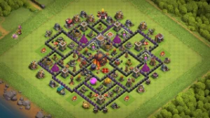 Conta Clash Of Clans CV10 | O MAIS BARATO DA DFG