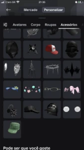 Conta boa com 14K de robux gastos sendo 1k em camisas - Roblox