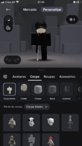 Conta boa com 14K de robux gastos sendo 1k em camisas - Roblox