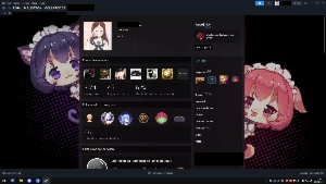 Conta Steam Level 63 com inumeros jogos bons