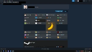 Conta Steam Level 63 com inumeros jogos bons