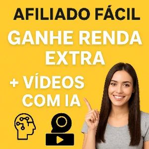 Afiliado Fácil: Ganhe Renda Extra + Bônus - Courses and Programs