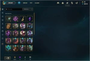 CONTA  DIAMANTE 4 COM TODOS OS CHAMPS - League of Legends LOL
