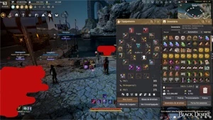 Conta Black Desert 685 GS pra sair rápido!! Acompanha Email!