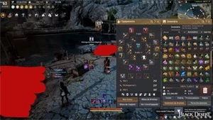 Conta Black Desert 685 GS pra sair rápido!! Acompanha Email!
