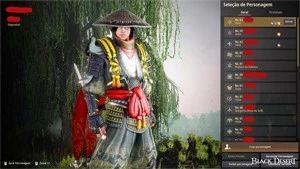 Conta Black Desert 685 GS pra sair rápido!! Acompanha Email!