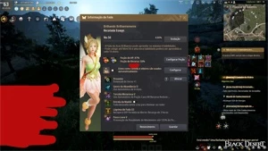 Conta Black Desert 685 GS pra sair rápido!! Acompanha Email!