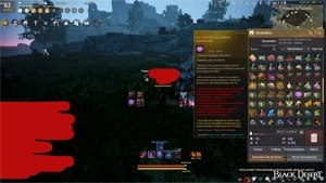 Conta Black Desert 685 GS pra sair rápido!! Acompanha Email!