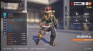 Conta overwatch 2018 muitas skins top leia descrição - Blizzard