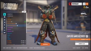 Conta overwatch 2018 muitas skins top leia descrição - Blizzard