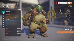 Conta overwatch 2018 muitas skins top leia descrição - Blizzard