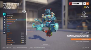 Conta overwatch 2018 muitas skins top leia descrição - Blizzard
