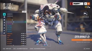 Conta overwatch 2018 muitas skins top leia descrição - Blizzard