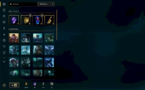 Conta Ferro 2 - League of Legends LOL