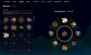 Conta Ferro 2 - League of Legends LOL