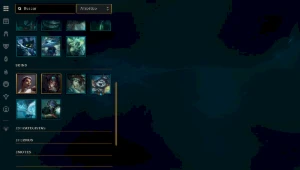 Conta Ferro 2 - League of Legends LOL